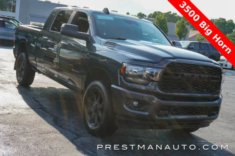 Gray 2022 Ram 3500 Big Horn for sale in Salt Lake City, UT