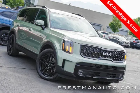 Green 2024 Kia Telluride SX-Prestige X-Line for sale in Salt Lake City, UT