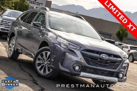 Gray 2023 Subaru Outback Limited XT for sale in Salt Lake City, UT
