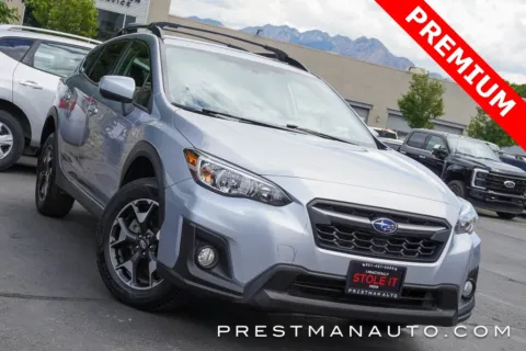 Silver 2020 Subaru Crosstrek Premium for sale in Salt Lake City, UT