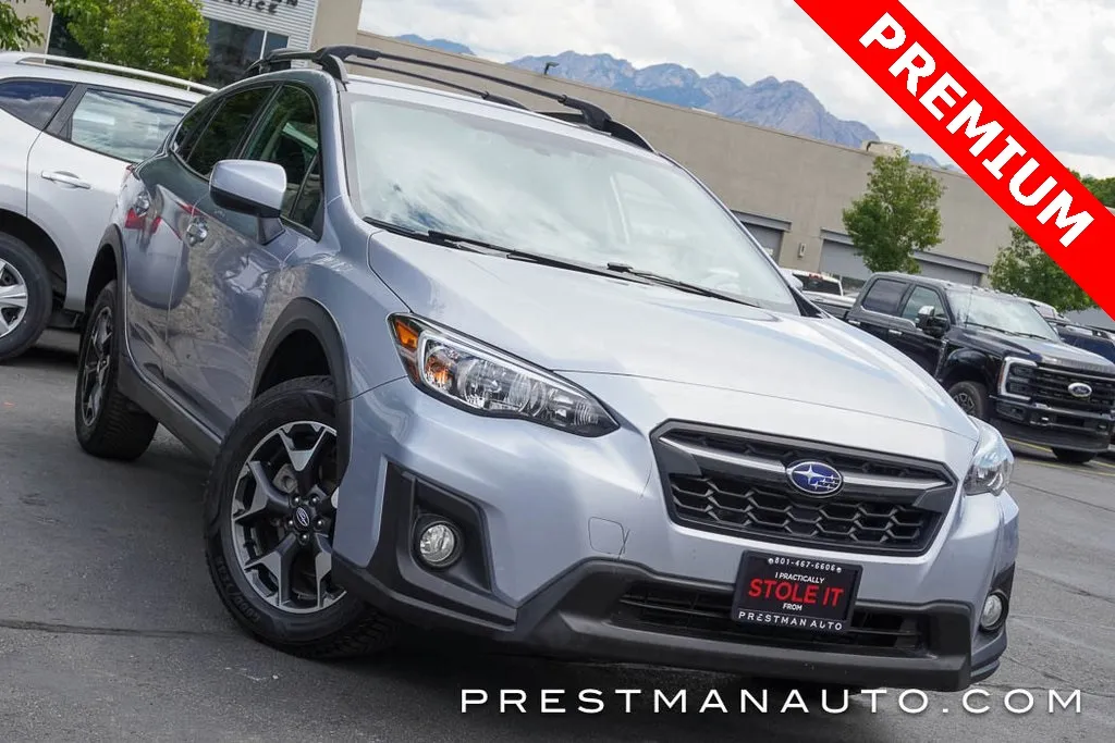 Silver 2020 Subaru Crosstrek Premium for sale in Salt Lake City, UT