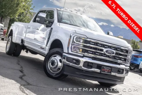 White 2024 Ford F-350SD Lariat for sale in Salt Lake City, UT