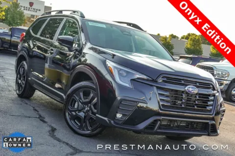 Black 2024 Subaru Ascent Onyx Edition for sale in Salt Lake City, UT