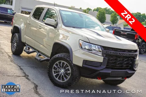 Beige 2022 Chevrolet Colorado ZR2 for sale in Salt Lake City, UT