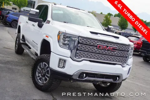 White 2020 GMC Sierra 2500HD Denali for sale in Salt Lake City, UT