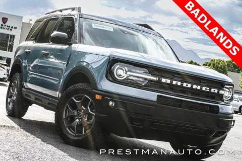 Blue 2022 Ford Bronco Sport Badlands for sale in Salt Lake City, UT