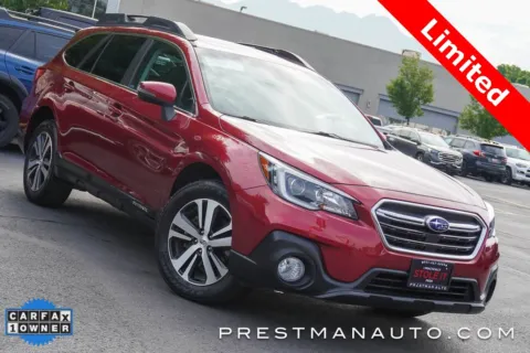 Red 2019 Subaru Outback 2.5i for sale in Salt Lake City, UT