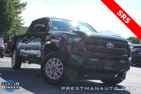Black 2024 Toyota Tacoma SR5 for sale in Salt Lake City, UT