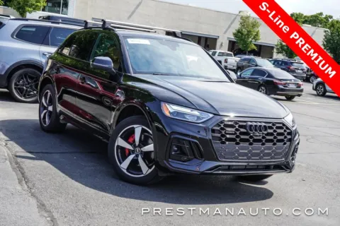 Black 2024 Audi Q5 45 S line Premium for sale in Salt Lake City, UT