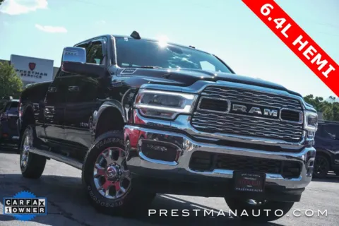 Black 2024 Ram 2500 Laramie for sale in Salt Lake City, UT