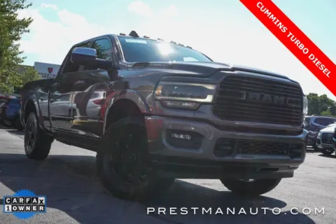 Gray 2021 Ram 2500 Laramie for sale in Salt Lake City, UT