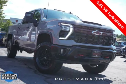 Gray 2025 Chevrolet Silverado 2500HD ZR2 for sale in Salt Lake City, UT