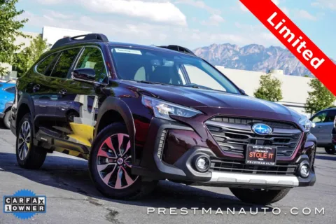 Red 2024 Subaru Outback Limited for sale in Salt Lake City, UT