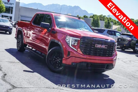 Red 2023 GMC Sierra 1500 Elevation for sale in Salt Lake City, UT