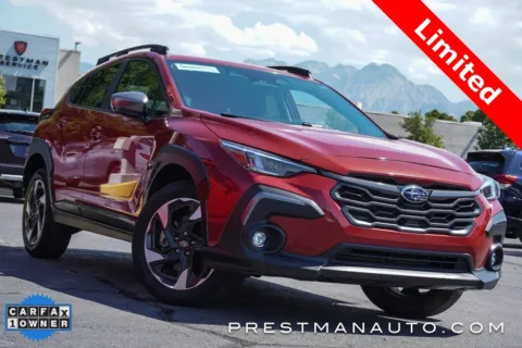 Red 2024 Subaru Crosstrek Limited for sale in Salt Lake City, UT