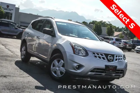 Silver 2014 Nissan Rogue Select S for sale in Salt Lake City, UT