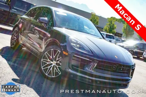 Gray 2023 Porsche Macan S for sale in Salt Lake City, UT