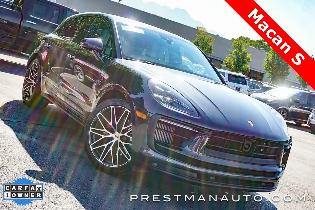 Gray 2023 Porsche Macan S for sale in Salt Lake City, UT
