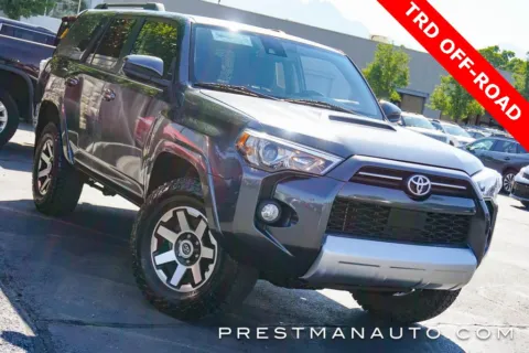 Gray 2022 Toyota 4Runner TRD Off-Road for sale in Salt Lake City, UT