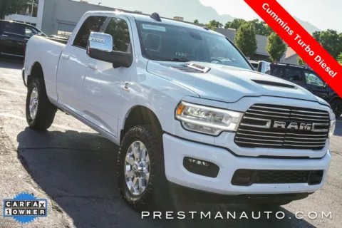 White 2024 Ram 2500 Laramie for sale in Salt Lake City, UT