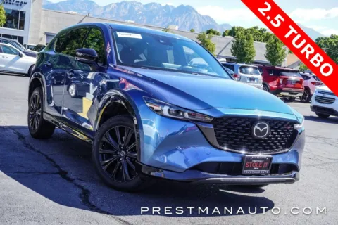 Blue 2023 Mazda CX-5 2.5 Turbo for sale in Salt Lake City, UT