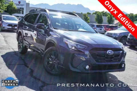 Blue 2025 Subaru Outback Onyx Edition for sale in Salt Lake City, UT