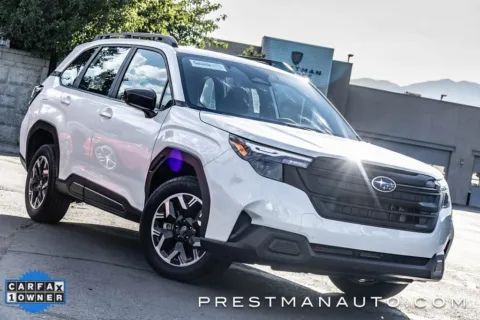 White 2025 Subaru Forester for sale in Salt Lake City, UT