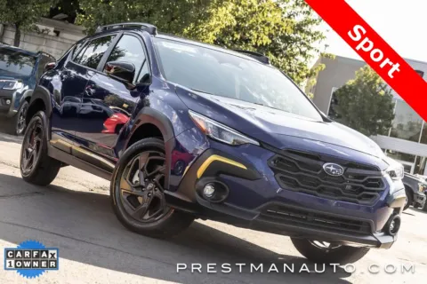 Blue 2025 Subaru Crosstrek Sport for sale in Salt Lake City, UT