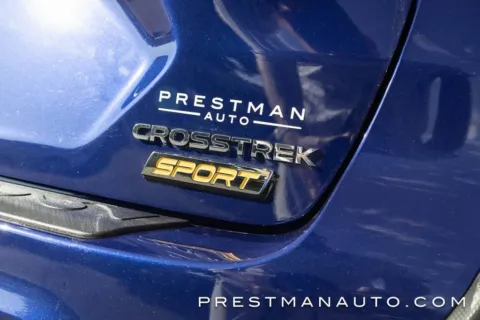 Photos of 2025 Subaru Crosstrek Sport for sale in Salt Lake City, UT at Prestman Auto