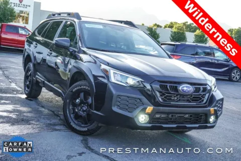Black 2025 Subaru Outback Wilderness for sale in Salt Lake City, UT