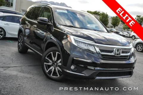 Black 2022 Honda Pilot Elite for sale in Salt Lake City, UT