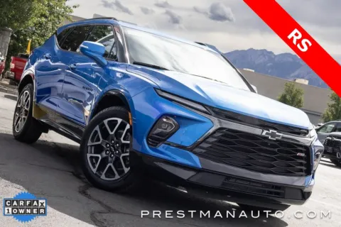 Blue 2025 Chevrolet Blazer RS for sale in Salt Lake City, UT