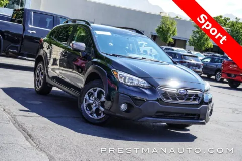 Black 2021 Subaru Crosstrek Sport for sale in Salt Lake City, UT