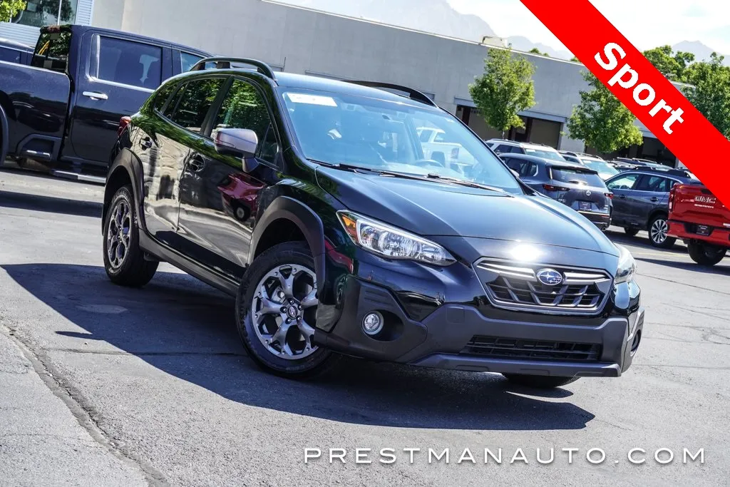 Black 2021 Subaru Crosstrek Sport for sale in Salt Lake City, UT