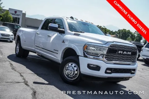 White 2019 Ram 3500 Limited for sale in Salt Lake City, UT