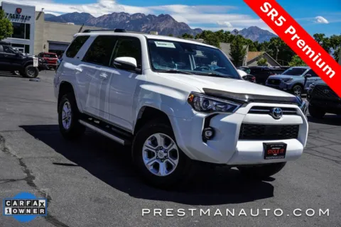 White 2022 Toyota 4Runner SR5 Premium for sale in Salt Lake City, UT
