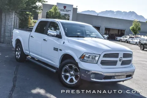 White 2014 Ram 1500 Big Horn for sale in Salt Lake City, UT
