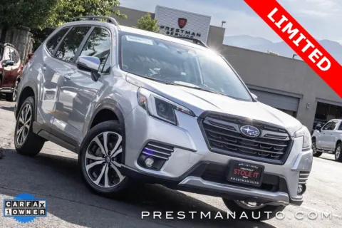 Silver 2023 Subaru Forester Limited for sale in Salt Lake City, UT