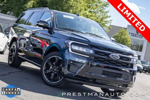 Blue 2023 Ford Expedition Limited for sale in Salt Lake City, UT