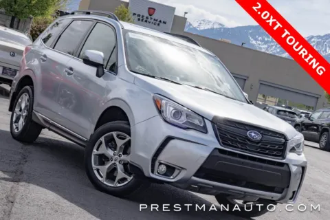 Silver 2018 Subaru Forester 2.0XT Touring for sale in Salt Lake City, UT