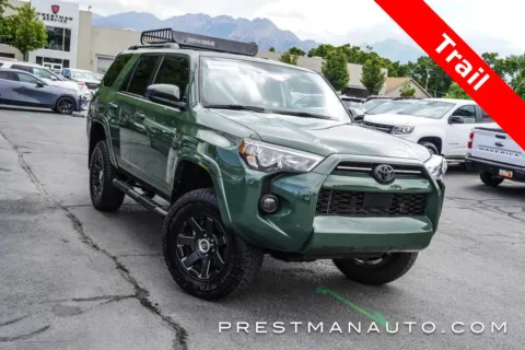 Green 2022 Toyota 4Runner Trail for sale in Salt Lake City, UT