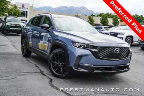 Gray 2023 Mazda CX-50 2.5 S Preferred Plus Package for sale in Salt Lake City, UT