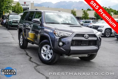 Gray 2023 Toyota 4Runner SR5 Premium for sale in Salt Lake City, UT