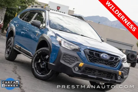 Blue 2024 Subaru Outback Wilderness for sale in Salt Lake City, UT