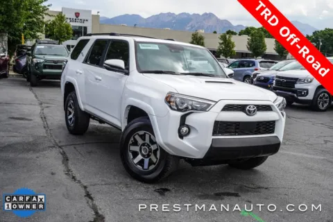 White 2022 Toyota 4Runner TRD Off-Road Premium for sale in Salt Lake City, UT