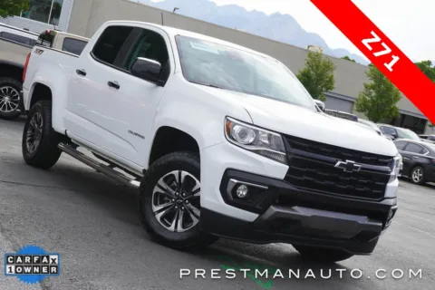 White 2021 Chevrolet Colorado Z71 for sale in Salt Lake City, UT