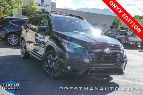 Black 2024 Subaru Ascent Onyx Edition for sale in Salt Lake City, UT