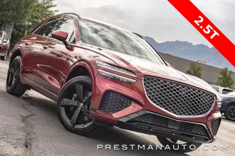 Red 2023 Genesis GV70 2.5T for sale in Salt Lake City, UT