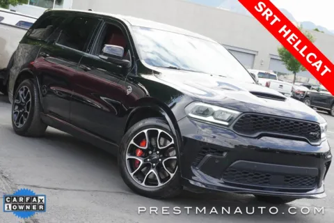 Black 2023 Dodge Durango SRT Hellcat for sale in Salt Lake City, UT