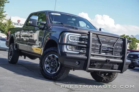 Gray 2023 Ford F-250SD King Ranch for sale in Salt Lake City, UT
